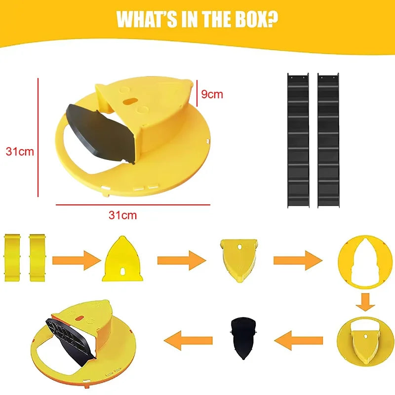 MouseGuard™ – Automatic Mouse Trap Device