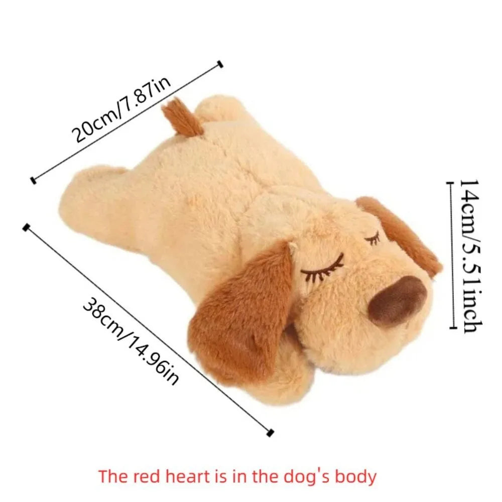 CalmPup™ – Heartbeat Anxiety Relief Dog Comfort Toy