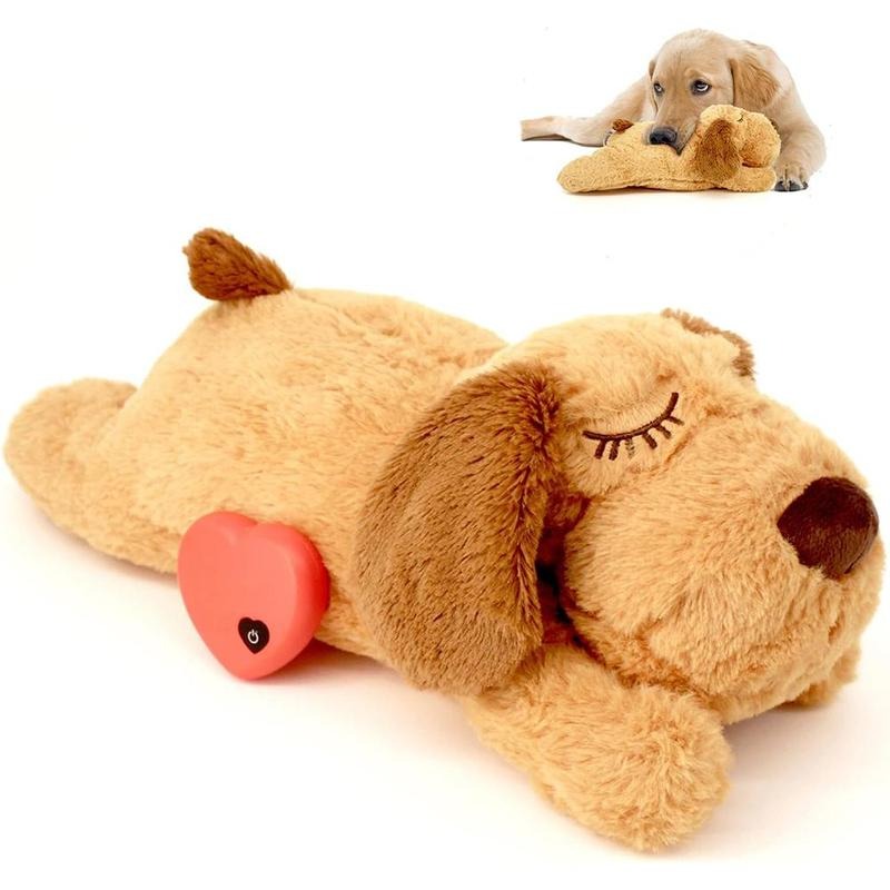 CalmPup™ – Heartbeat Anxiety Relief Dog Comfort Toy