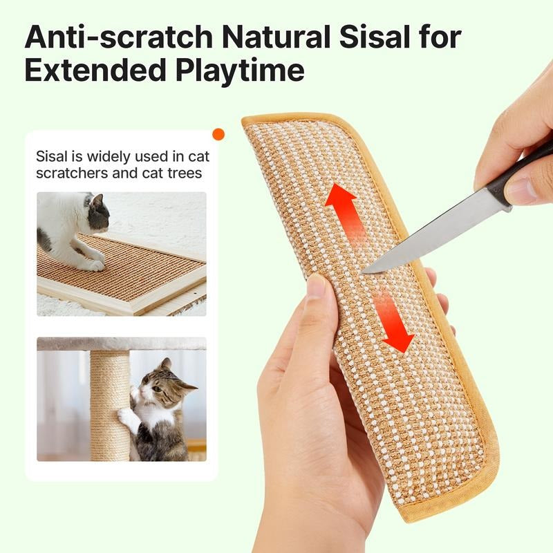 PurrPillow™ – Organic Catnip-Filled Cat Scratch Toy