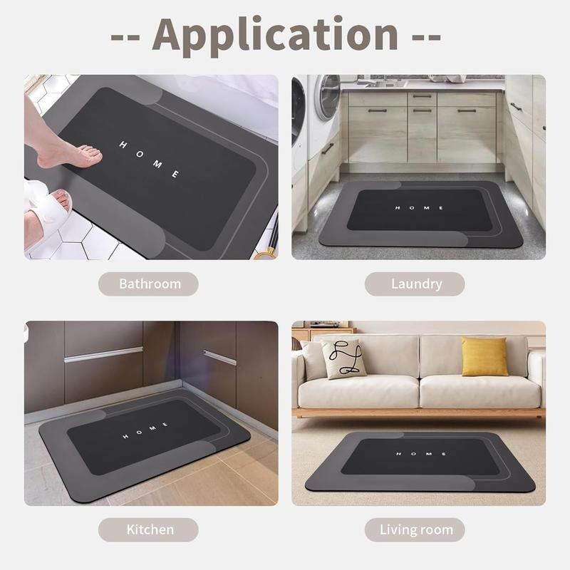MagicMat™ - Sleek Quick-Dry Bathroom Rug