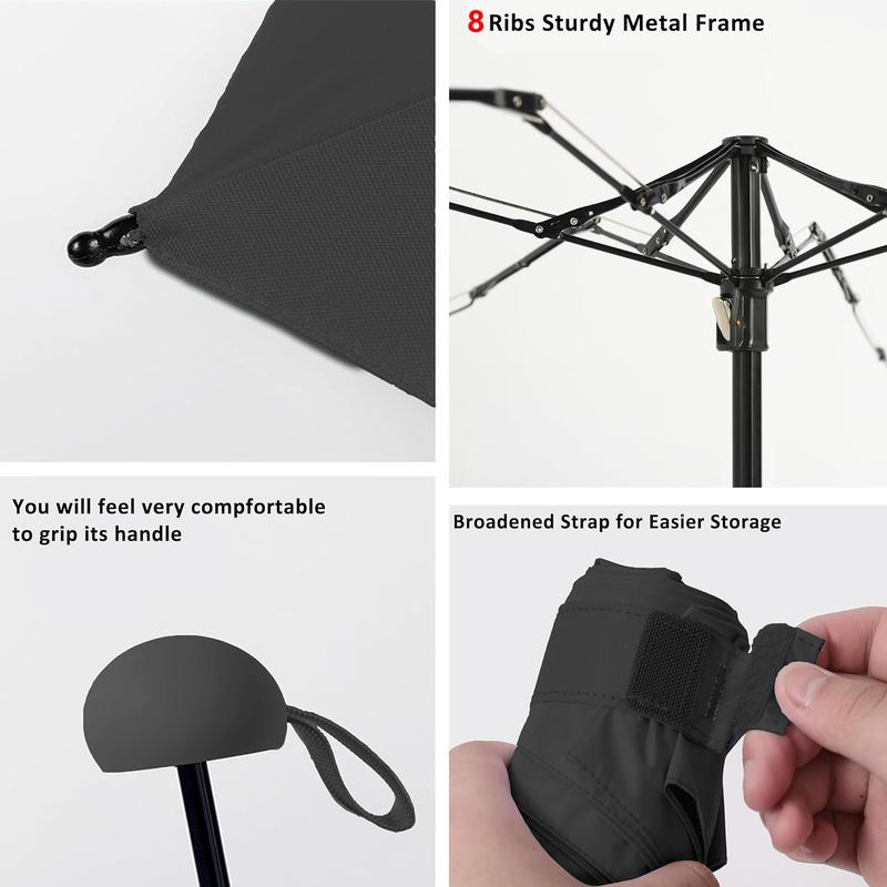 PocketBrella™ – Super Compact Foldable Rain Umbrella