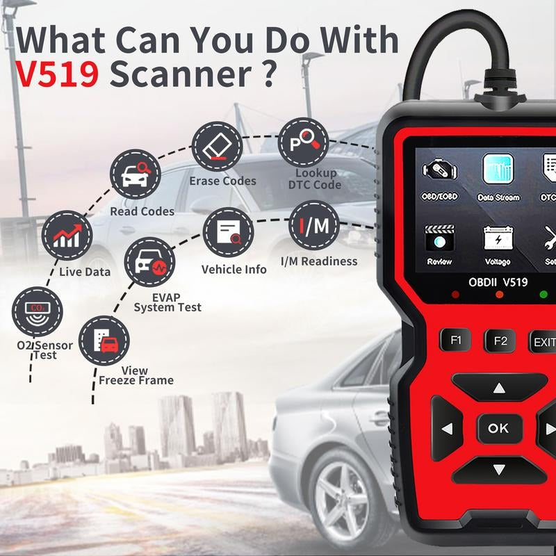 DiagPro™ – Advanced OBD2 Vehicle Diagnostic Scanner