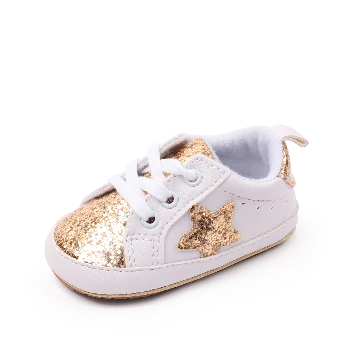 StarSteps™ – Glitter Baby Sneakers