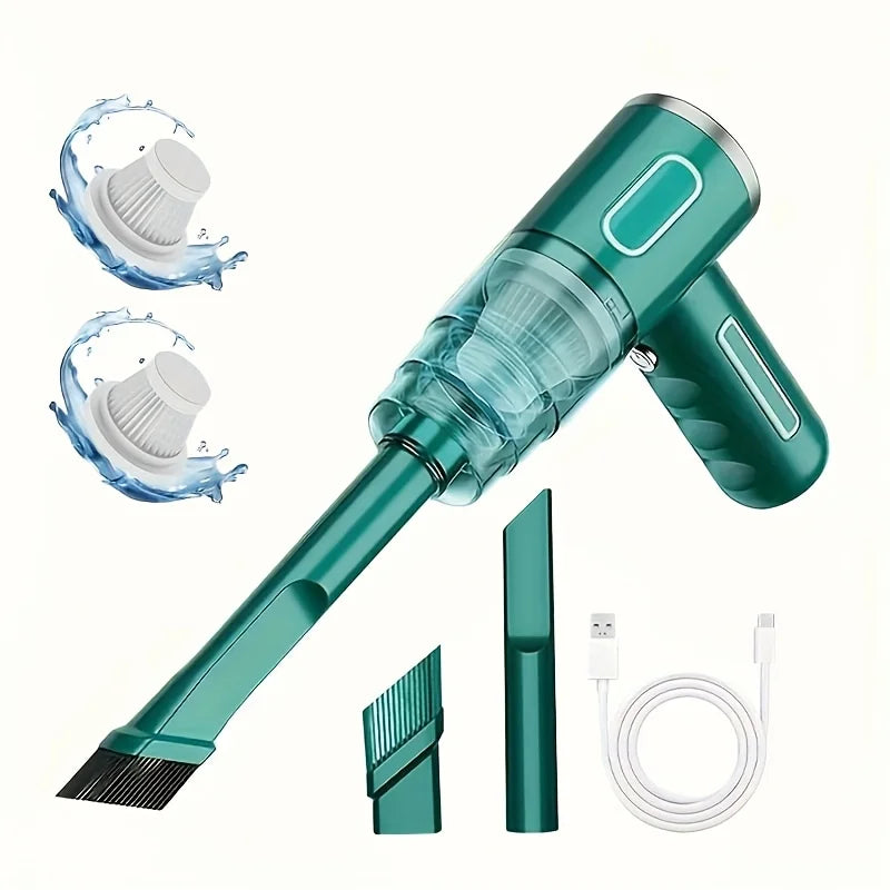 AutoVac™ – Cordless High-Power Car Vacuum Cleaner