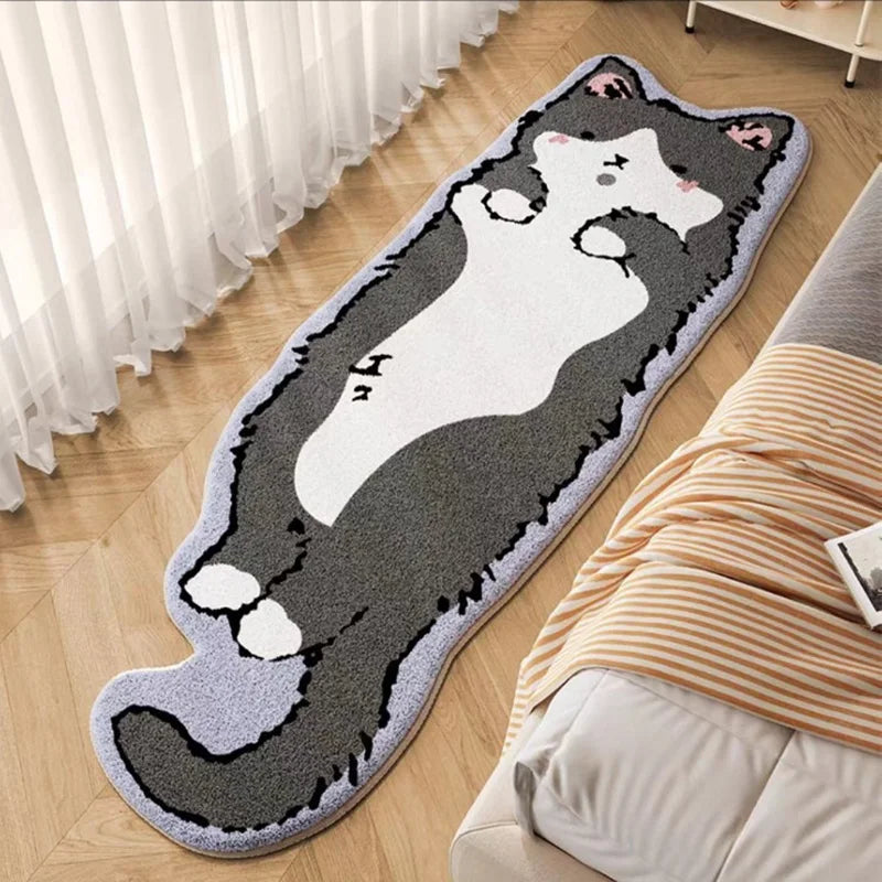 MeowMat™ – Fluffy Cat Tufted Rug