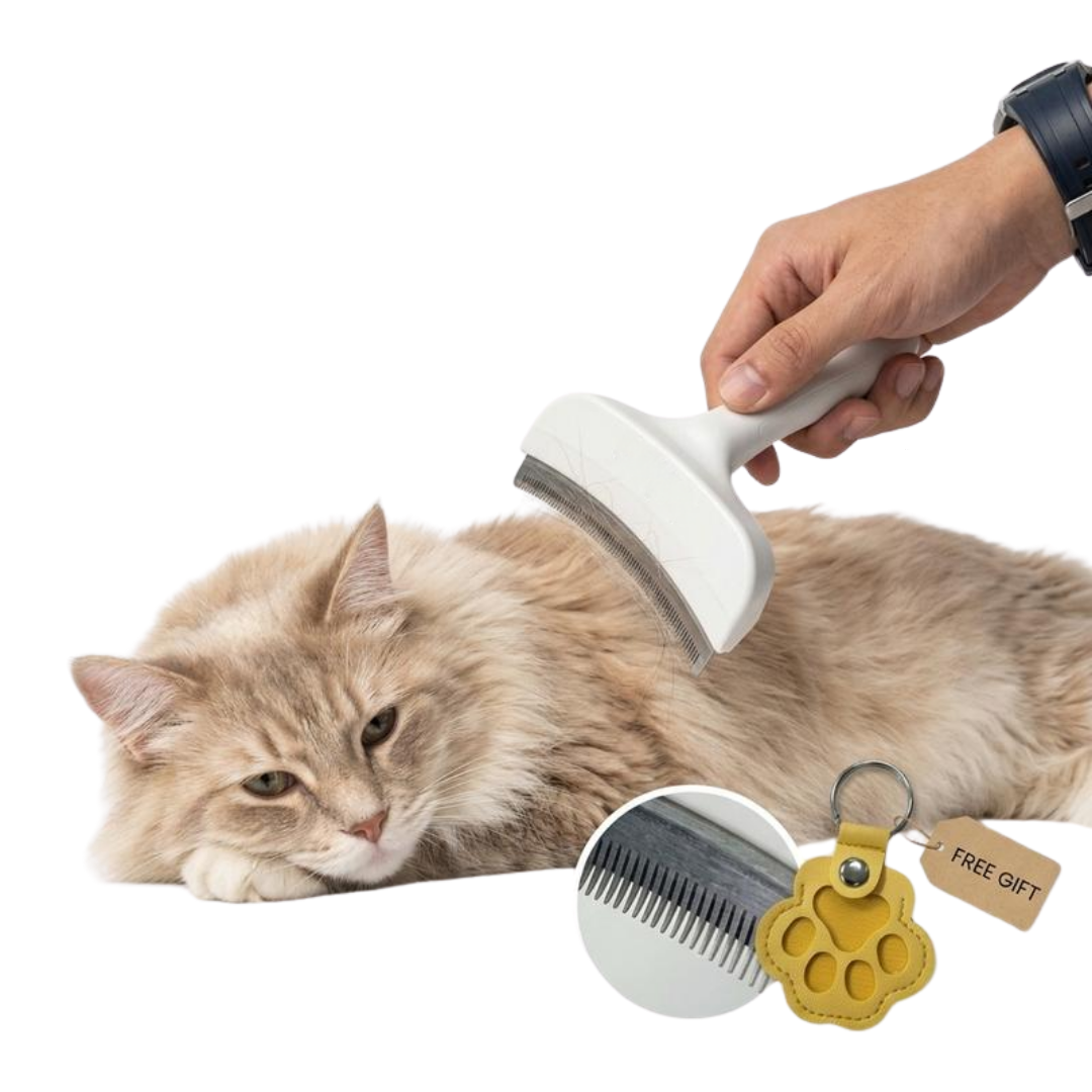 FurAway™ – Deep-Reach Undercoat Deshedding Rake