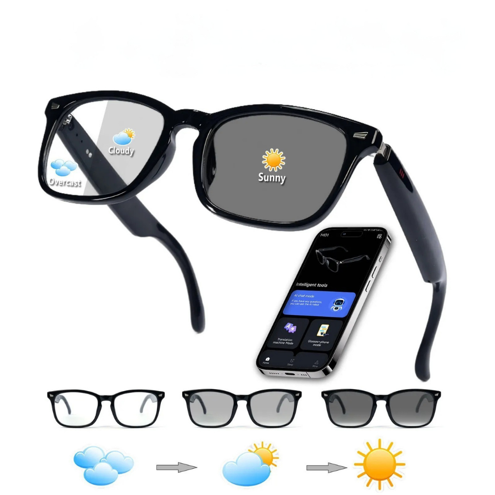 LinguaLens™ – Real-Time AI Translation Smart Eyewear