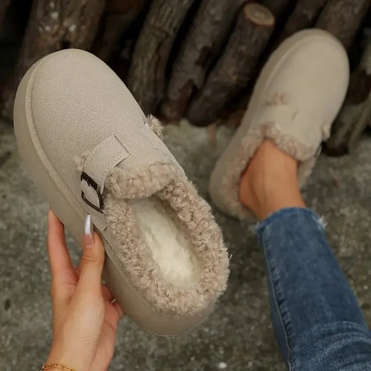 WarmWalk™ – Fur Comfort Loafers for Women