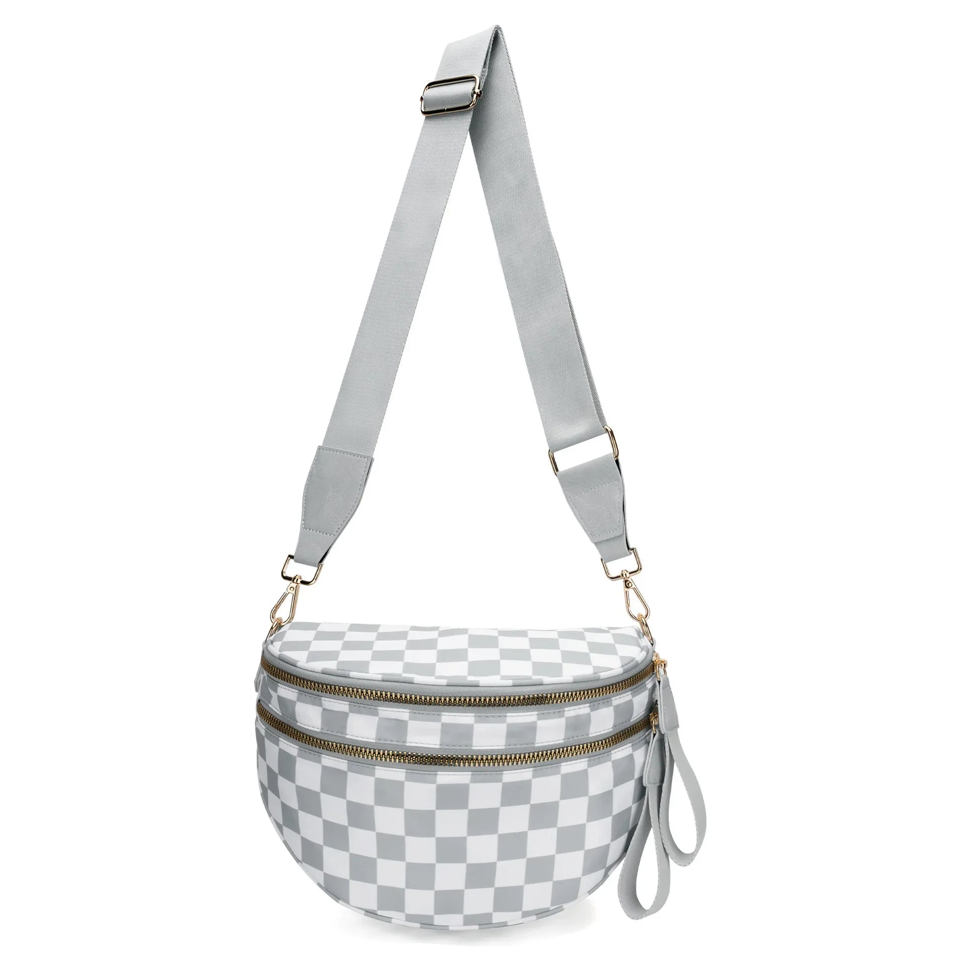 CheckMate™ – Women’s Checkered Bum Bag