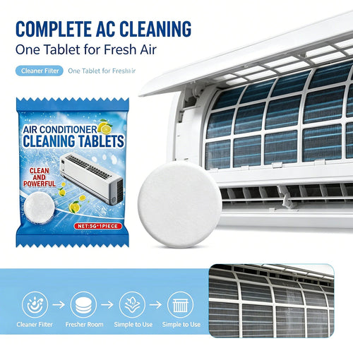 6 PCS AC Cleaning Tablets