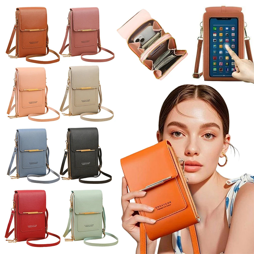 TouchPocket™ – Touchscreen Crossbody Phone Purse