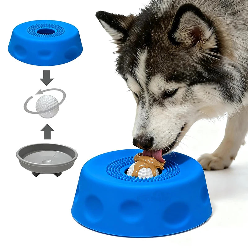 PacePet™ - Anti-Gulp Slow Feeder Dog Bowl