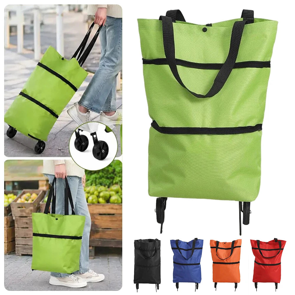 MarketGo™ – Everyday Grocery Trolley for Shoppers
