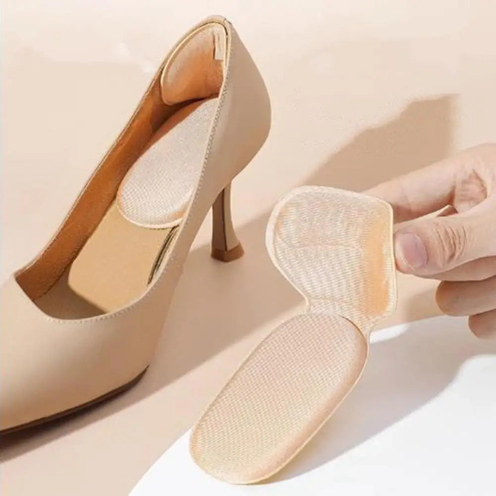 HeelHug™ – 2 PCS Shoe Size Reducer Heel Insert Pads
