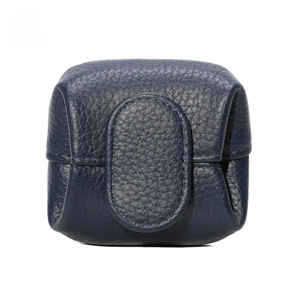 CoinKeep™ – Compact Leather Card & Change Wallet