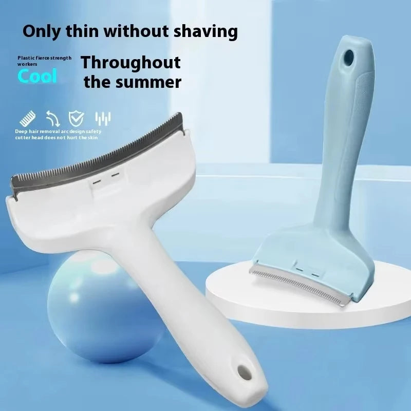 FurAway™ – Deep-Reach Undercoat Deshedding Rake