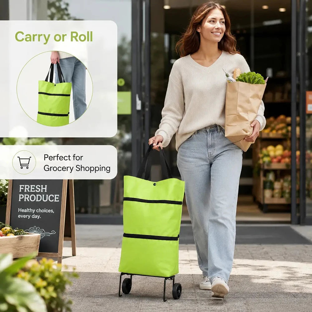 MarketGo™ – Everyday Grocery Trolley for Shoppers