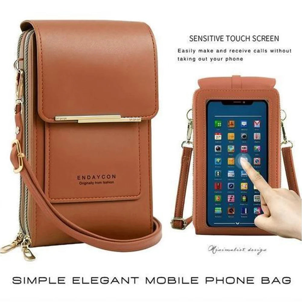 TouchPocket™ – Touchscreen Crossbody Phone Purse