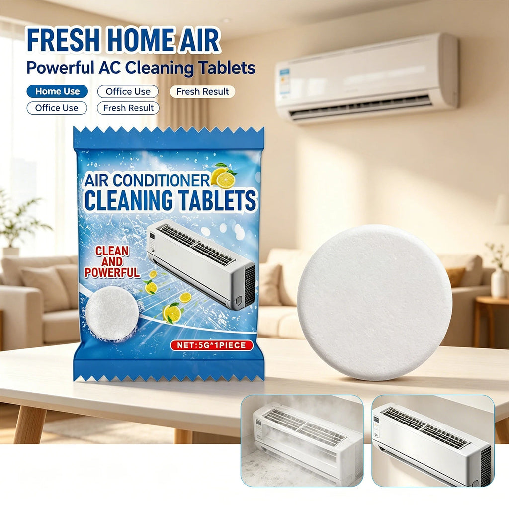 6 PCS AC Cleaning Tablets