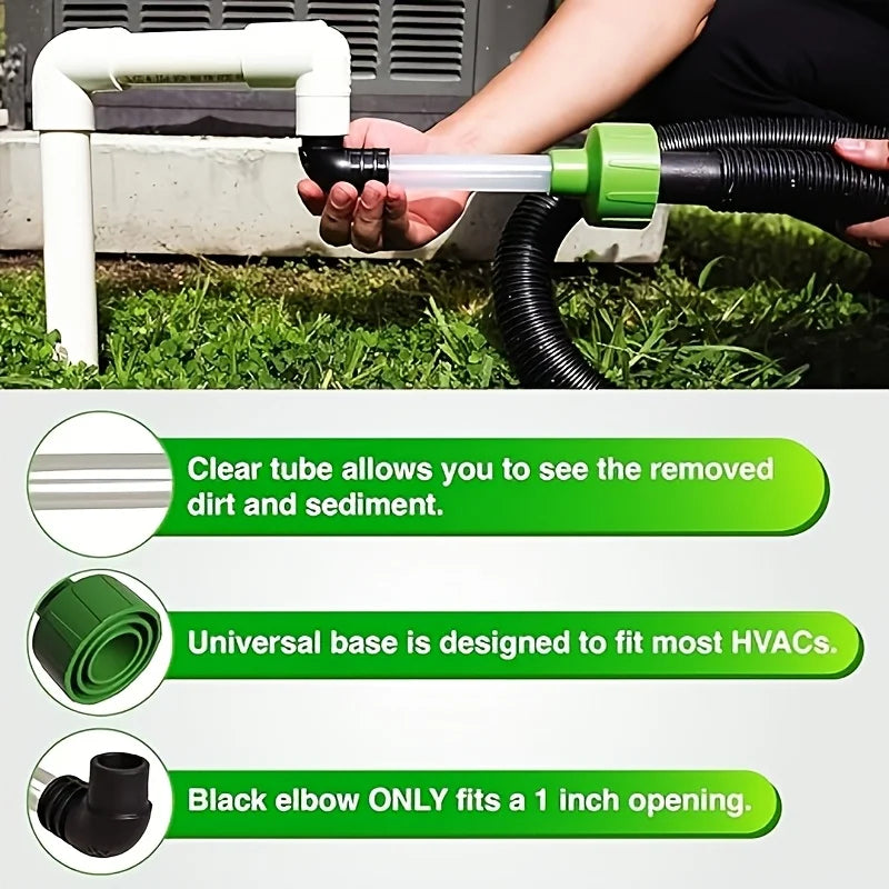 ClogBreak™ – Universal Air Conditioner Drain Line Cleaner