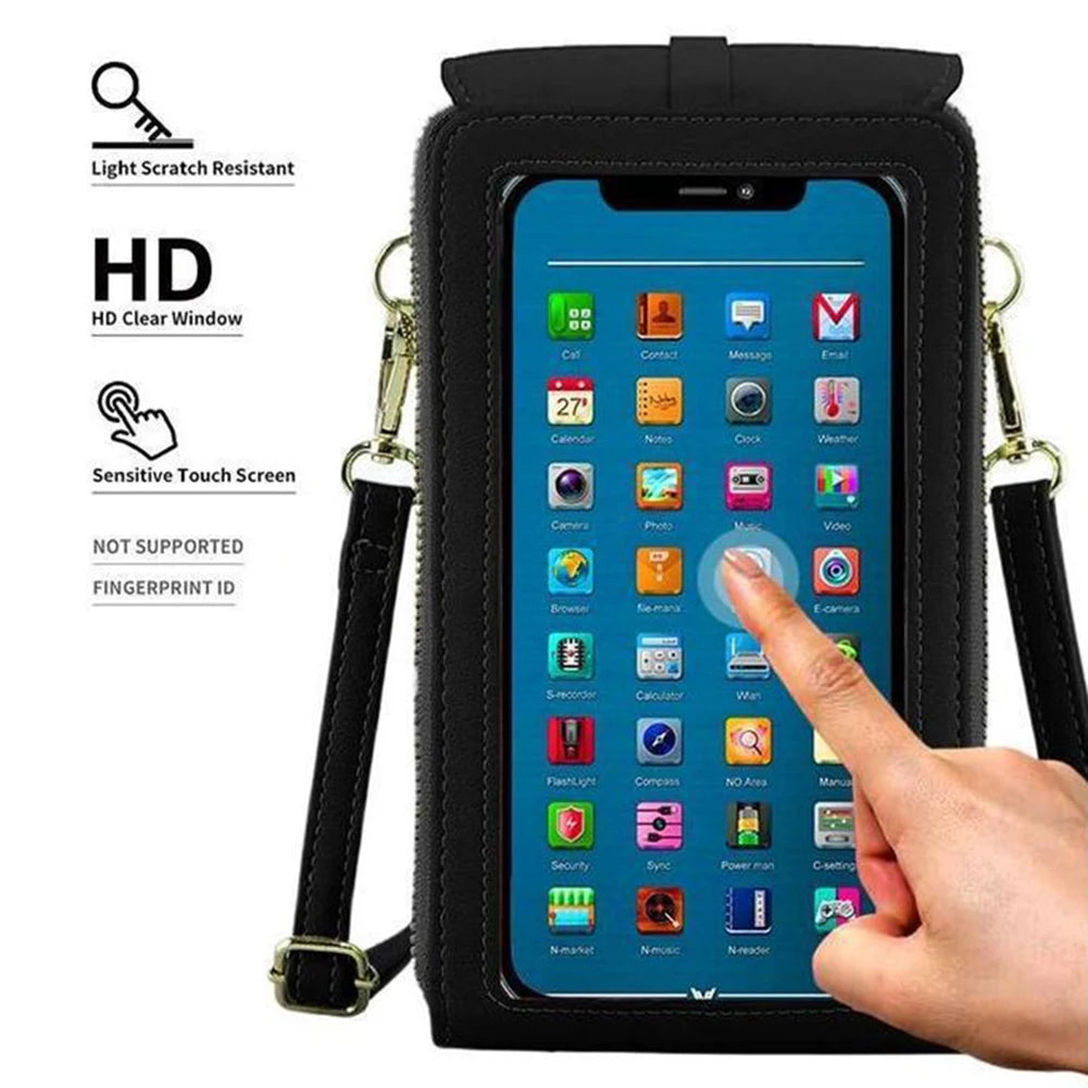 TouchPocket™ – Touchscreen Crossbody Phone Purse