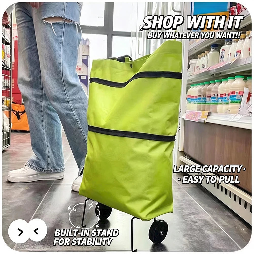 MarketGo™ – Everyday Grocery Trolley for Shoppers
