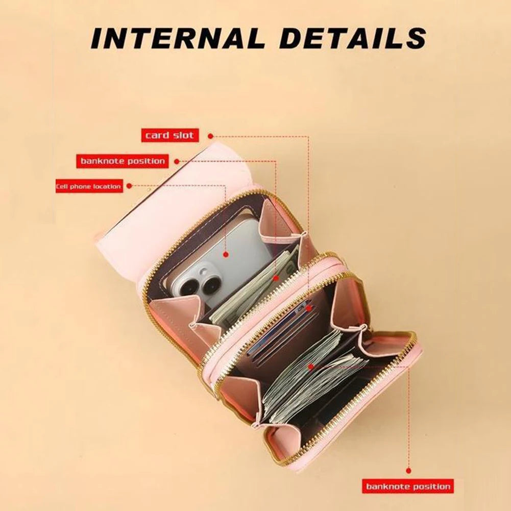 TouchPocket™ – Touchscreen Crossbody Phone Purse