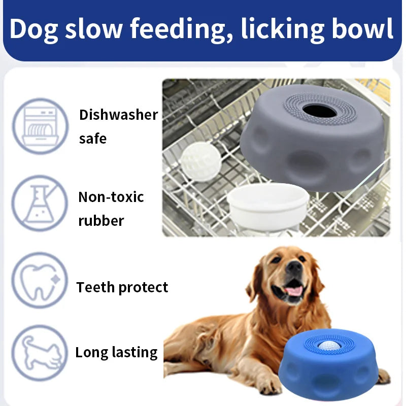 PacePet™ - Anti-Gulp Slow Feeder Dog Bowl