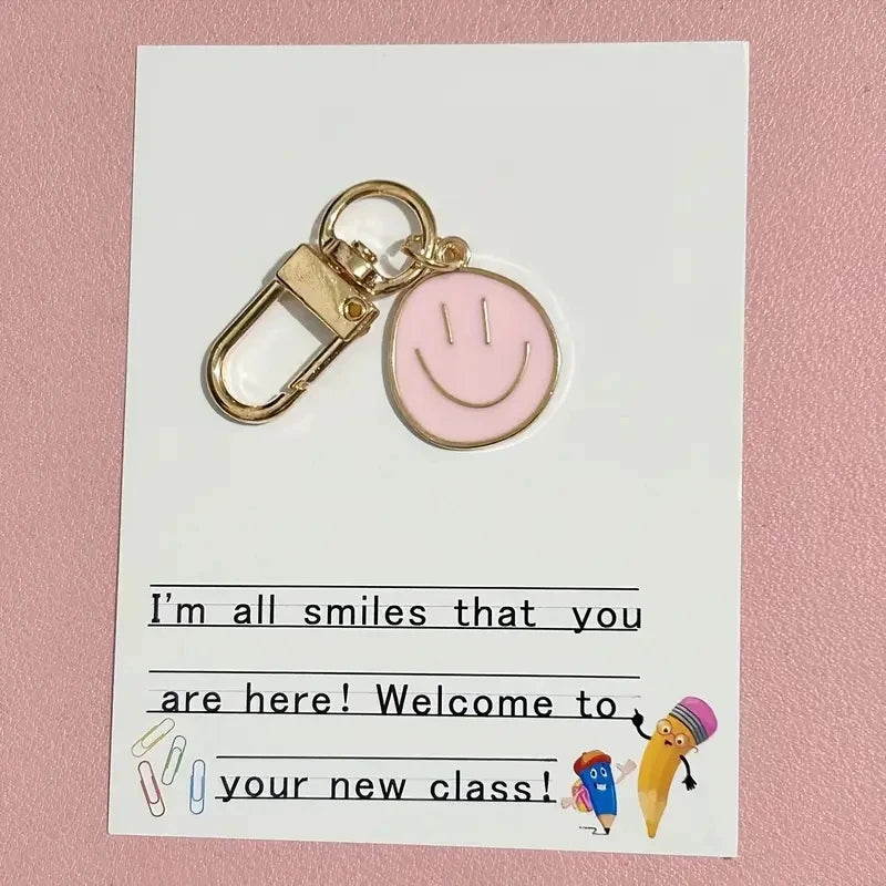 SmilePack™ – 25-Piece Smiley Face Keychain Gift Set