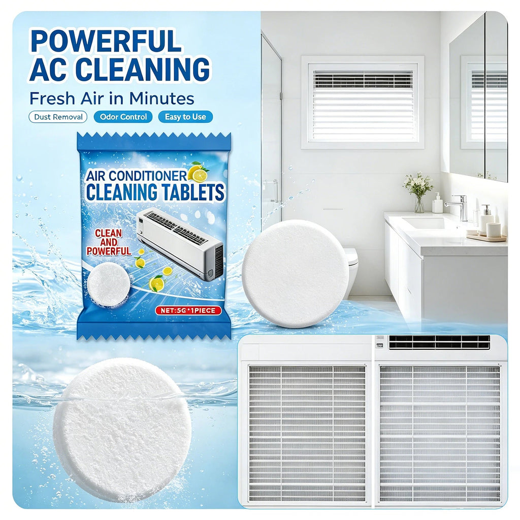 6 PCS AC Cleaning Tablets