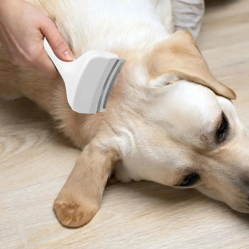FurAway™ – Deep-Reach Undercoat Deshedding Rake