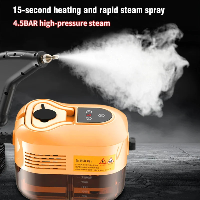 SteamPro™ – All-in-One Handheld Steam Cleaner Set