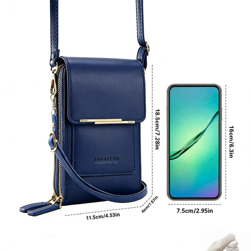 TouchPocket™ – Touchscreen Crossbody Phone Purse