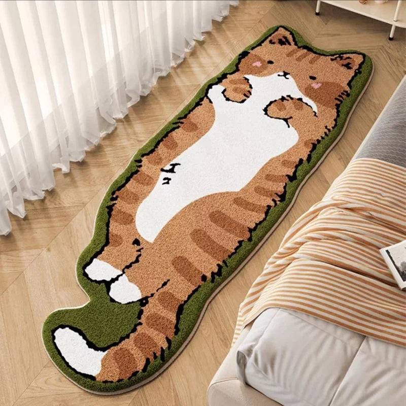 MeowMat™ – Fluffy Cat Tufted Rug