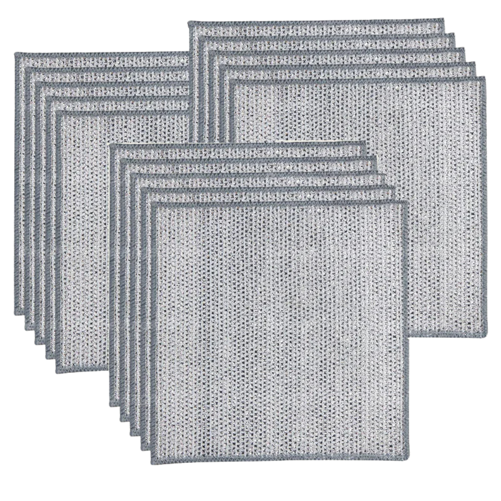ShineMesh™ – Scrub Smart, Not Hard