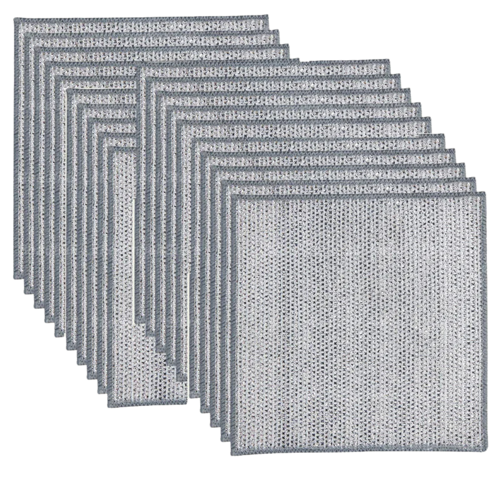 ShineMesh™ – Scrub Smart, Not Hard
