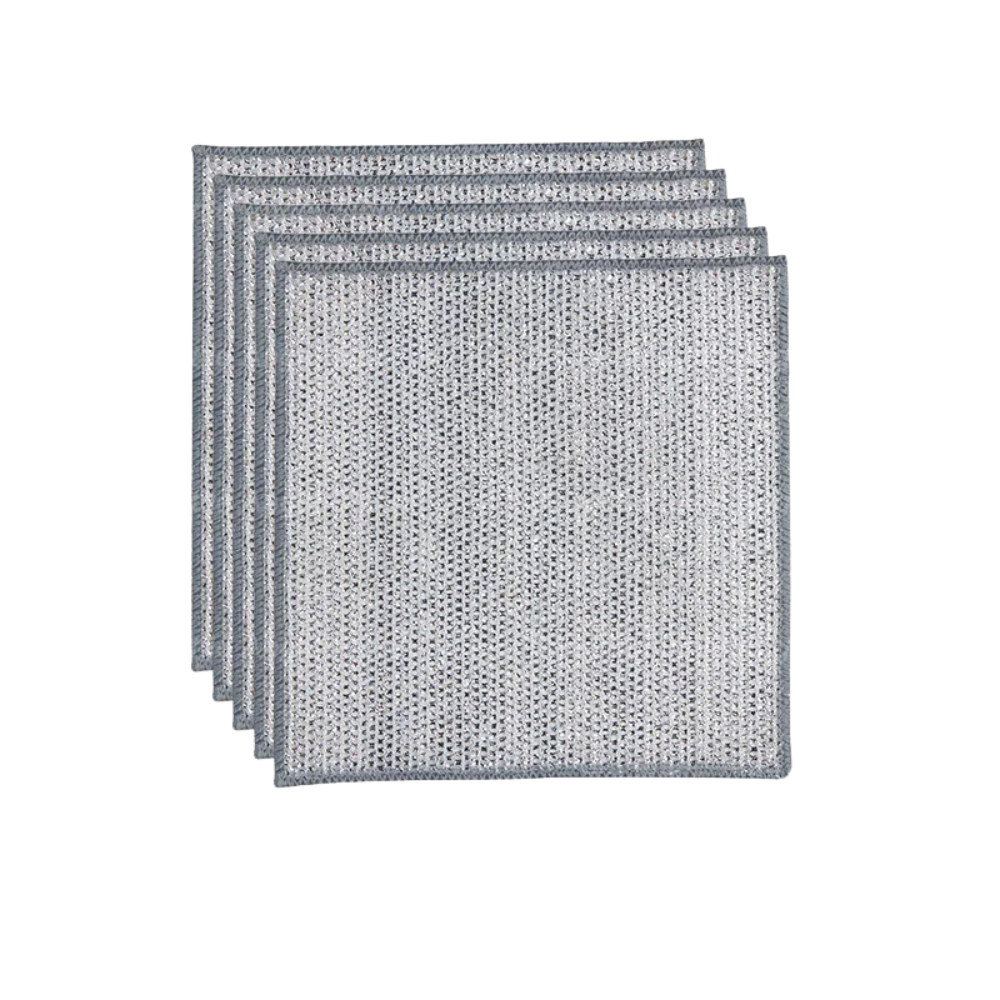 ShineMesh™ – Scrub Smart, Not Hard