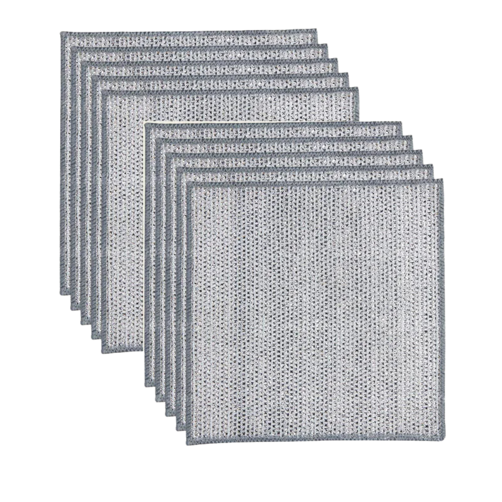 ShineMesh™ – Scrub Smart, Not Hard