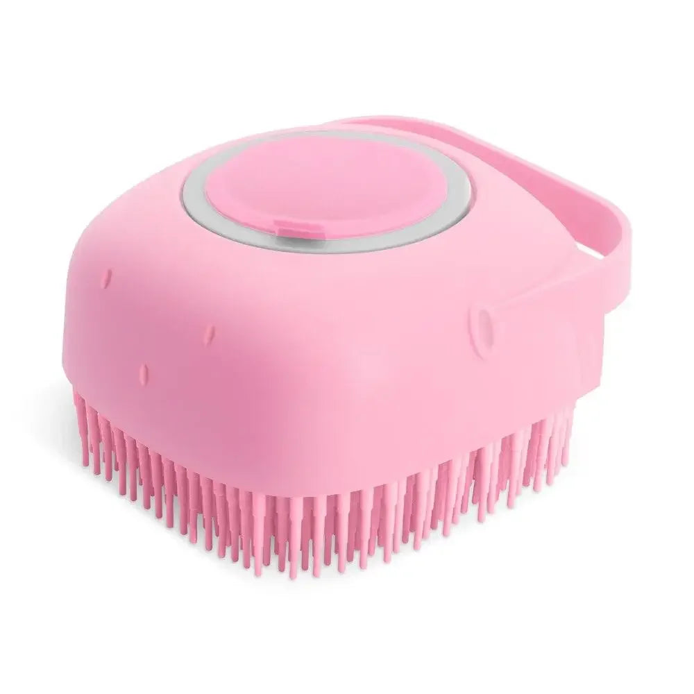 ScrubPup™ – Dog Shampoo & Massage Brush