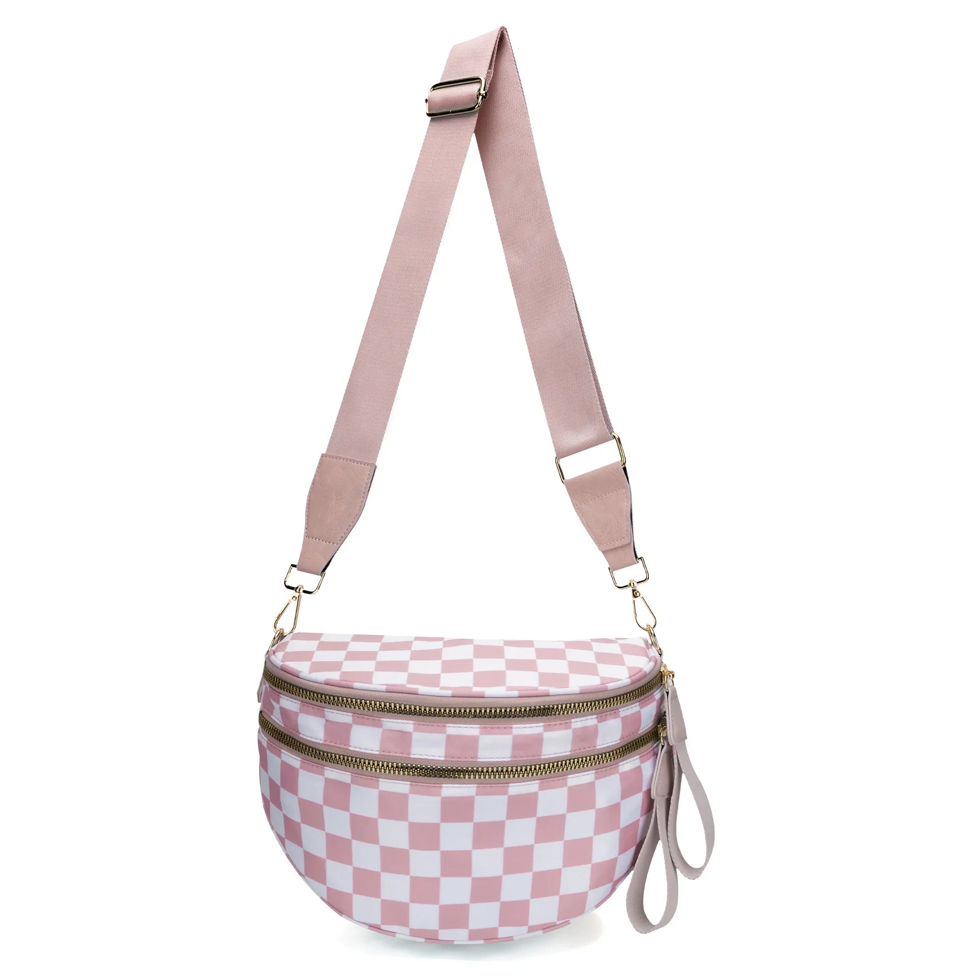 CheckMate™ – Women’s Checkered Bum Bag