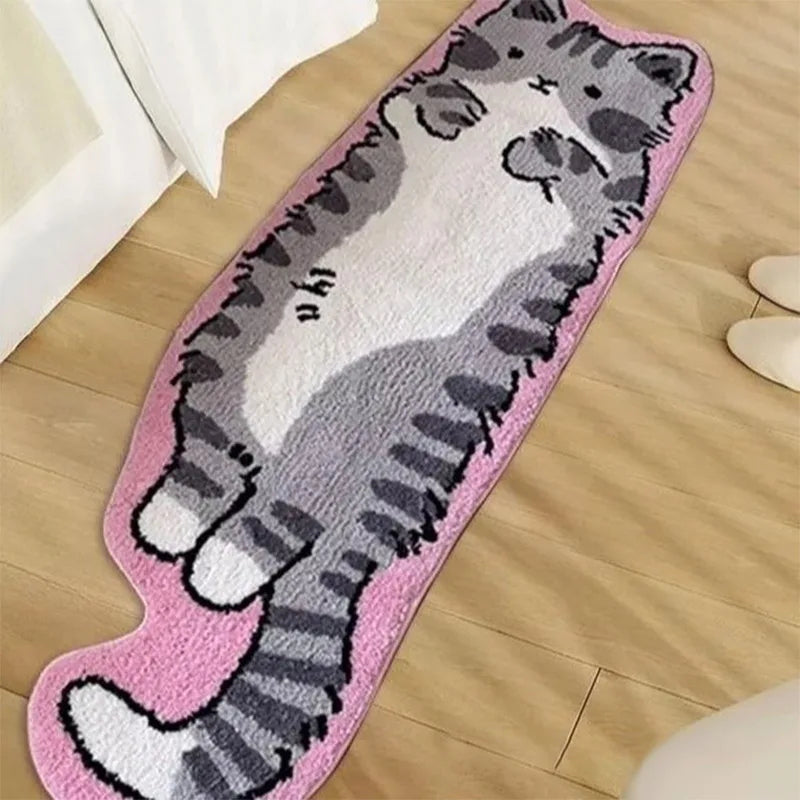 MeowMat™ – Fluffy Cat Tufted Rug