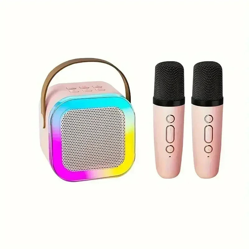 SingJoy™ – Portable Karaoke Set with Dual Mics