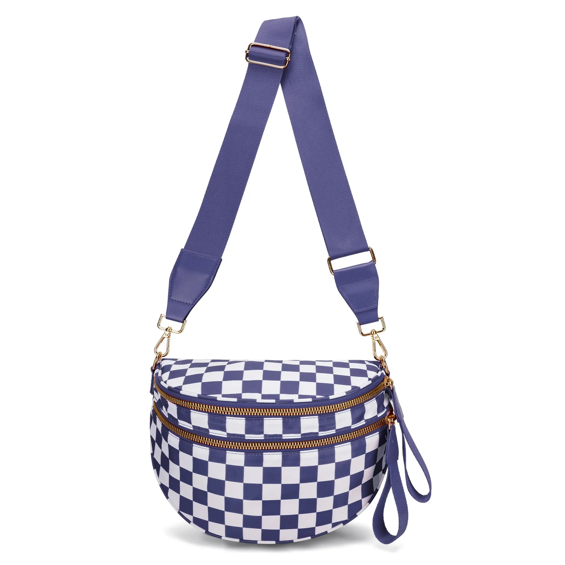 CheckMate™ – Women’s Checkered Bum Bag