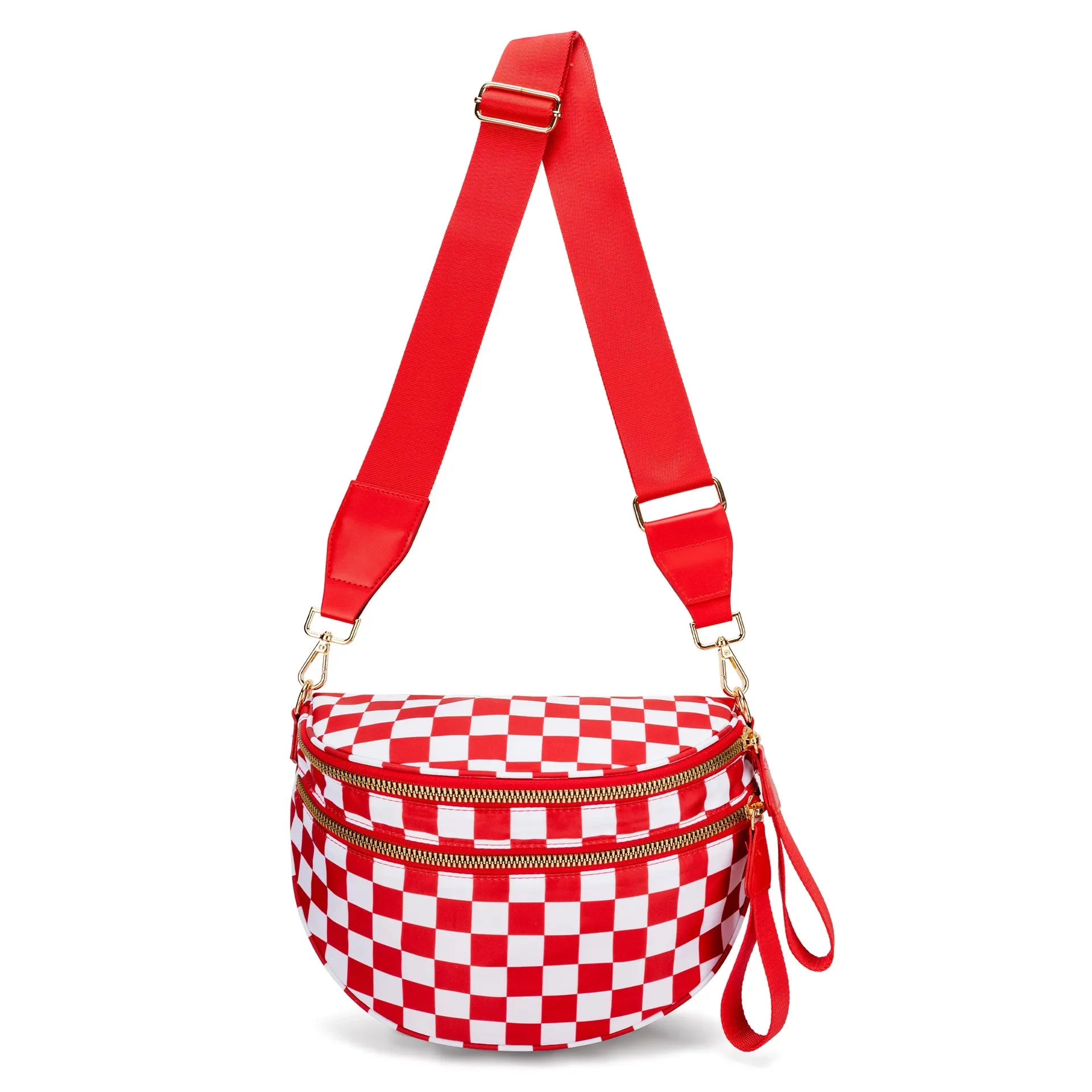 CheckMate™ – Women’s Checkered Bum Bag