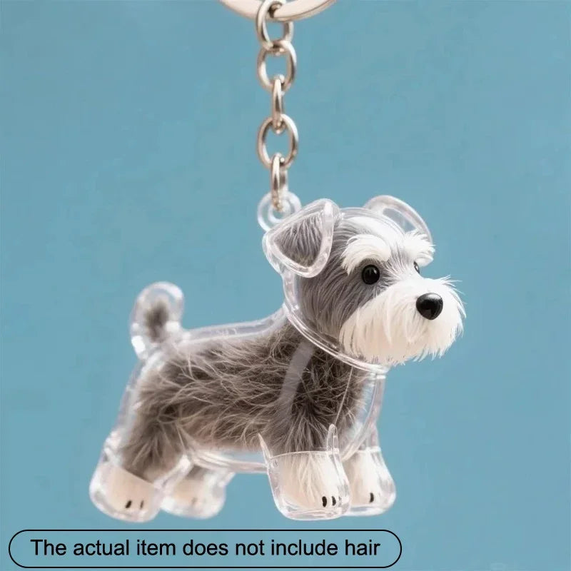 MemoryPup™ – Custom Pet Fur Memorial Keychain Kit