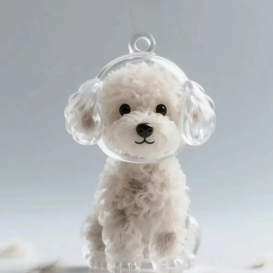 MemoryPup™ – Custom Pet Fur Memorial Keychain Kit
