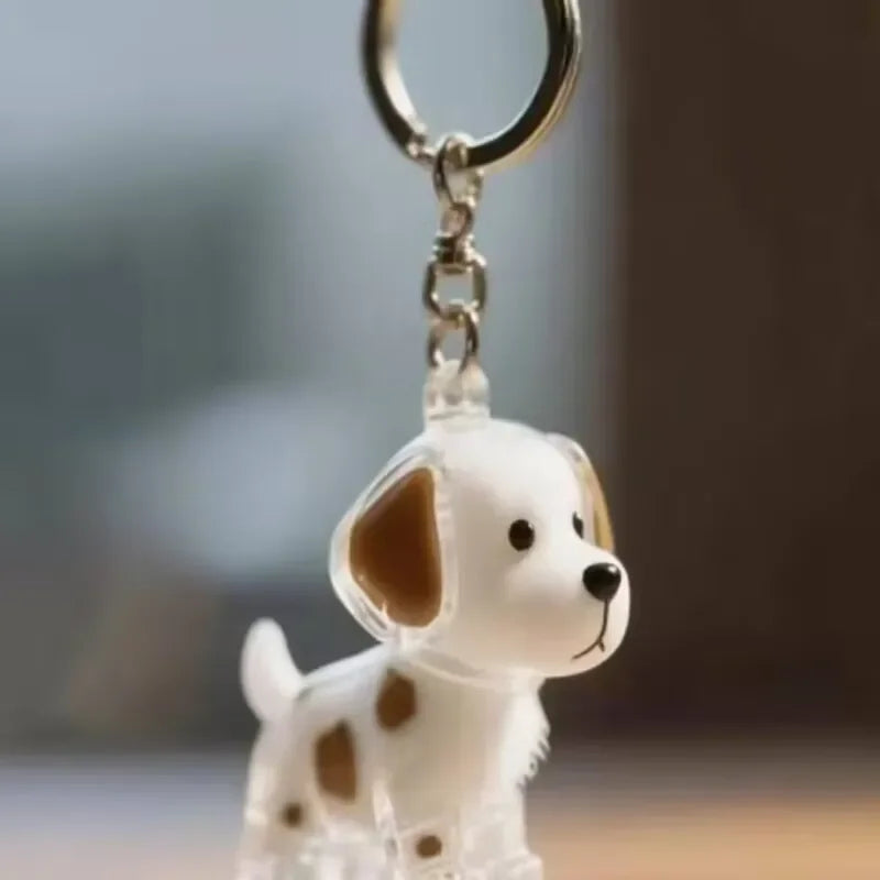 MemoryPup™ – Custom Pet Fur Memorial Keychain Kit