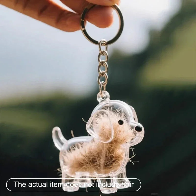 MemoryPup™ – Custom Pet Fur Memorial Keychain Kit