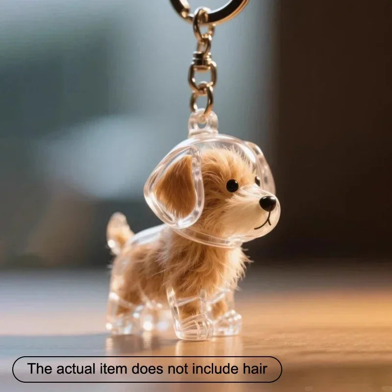 MemoryPup™ – Custom Pet Fur Memorial Keychain Kit